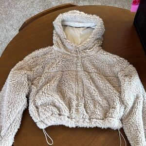 Cozy Sherpa Hooded Jacket